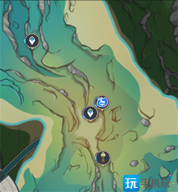 原神4.0荒芒机关位置大全图13