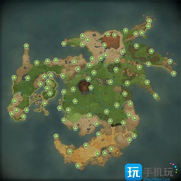 幻想生活i无垠大陆各点位在哪
