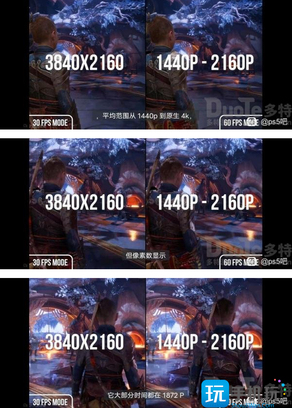 战神5高帧率模式全版本开启方法
