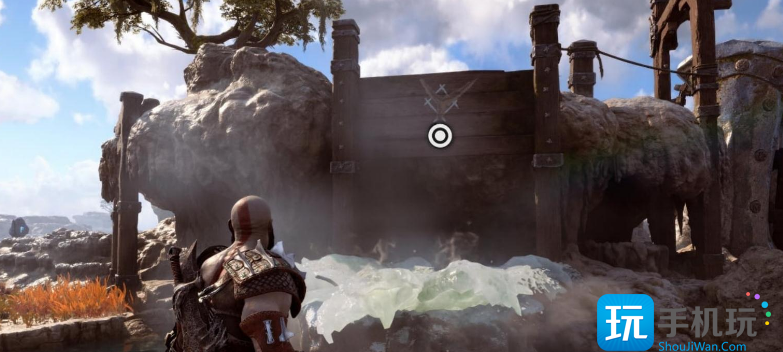 战神5赫瑞德玛的臂章具体位置