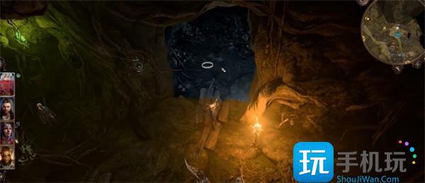 博德之门3从茶室幽暗地域方法图3