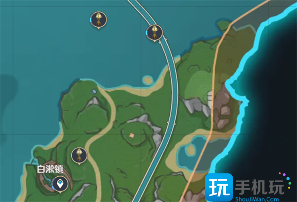 原神4.0荒芒机关位置大全图6