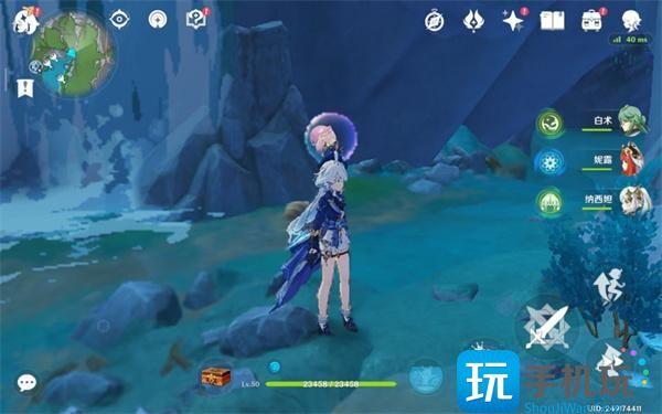 原神湖光铃兰采集路线图一览图5