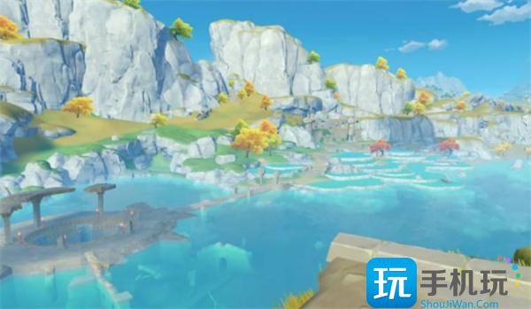 原神月莲哪里多