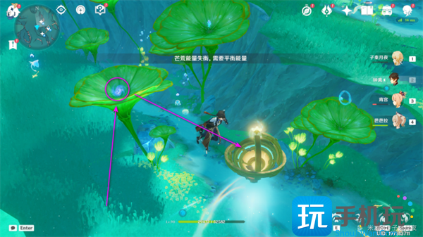原神七个神秘的核心位置大全图32