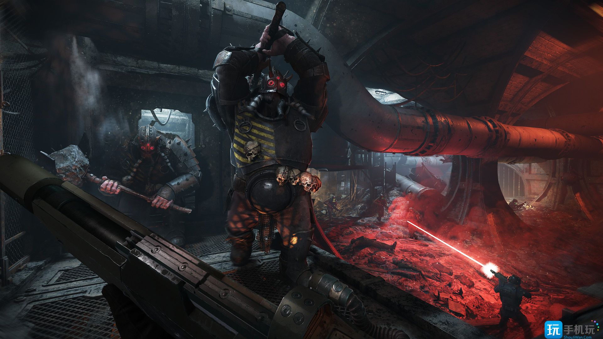 战锤40k暗潮支持单人模式吗 战锤40k暗潮单人模式机制介绍