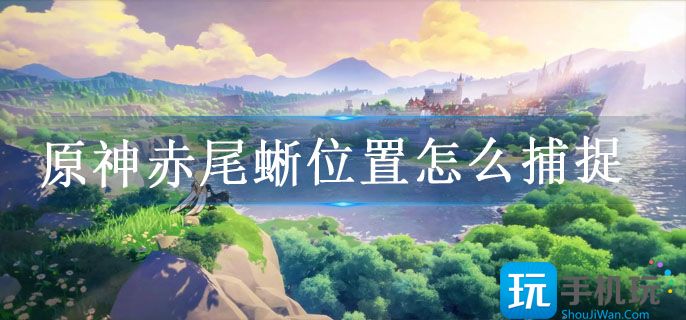 原神赤尾蜥位置怎么捕捉