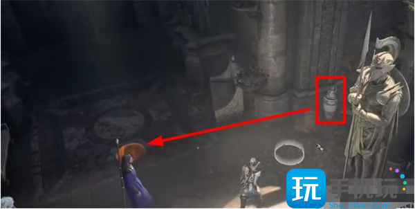 博德之门3阴暗墓穴进入方法及通关流程图9