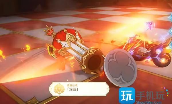 原神深蓝成就怎么达成‌