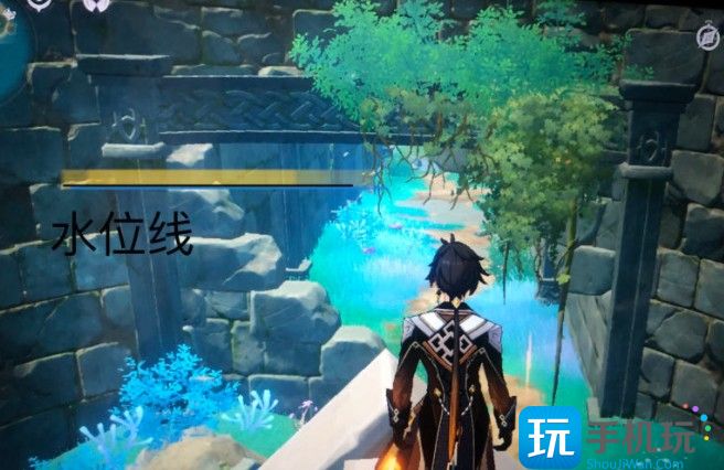 原神水月池怎么解密