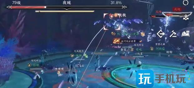 逆水寒手游夜珑打法攻略