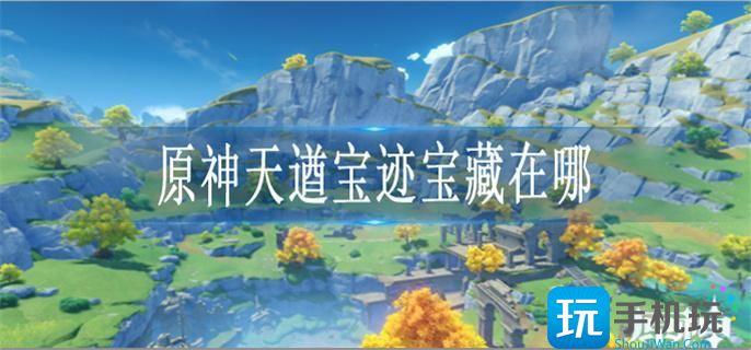 原神天遒宝迹宝藏在哪 原神天遒宝迹宝藏在哪