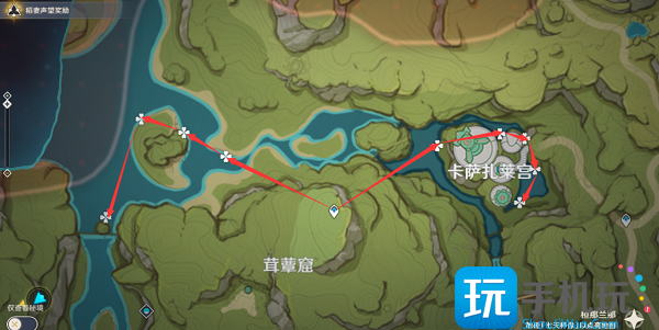 原神月莲采集路线图大全图7