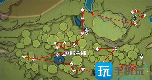 原神妮露突破材料帕蒂沙兰位置2024图4 原神妮露突破材料帕蒂沙兰位置2024图4