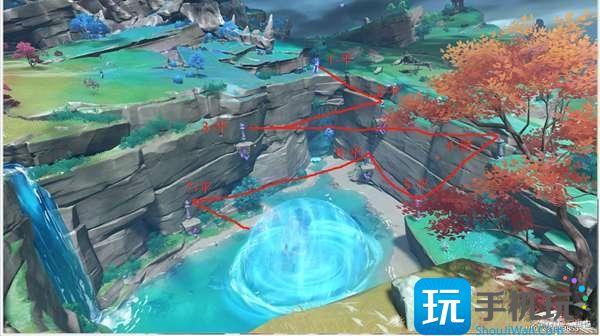 原神远吕羽氏遗事其二镇石位置一览图16