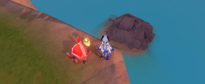 原神雪山孤岛宝箱怎么开