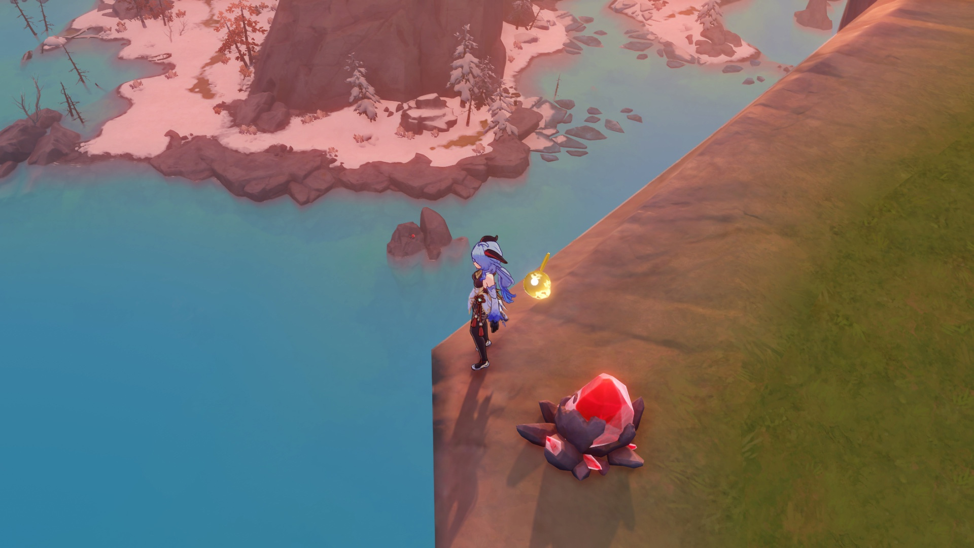 原神雪山孤岛宝箱怎么开 原神雪山孤岛宝箱怎么开