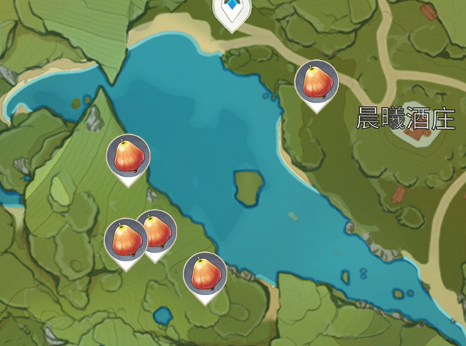 原神日落果在哪里采集