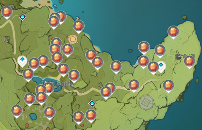 原神日落果在哪里采集