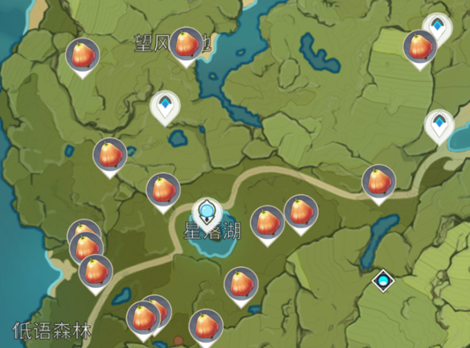 原神日落果在哪里采集