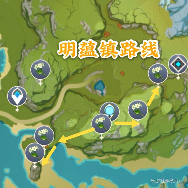 原神清心在哪里采集