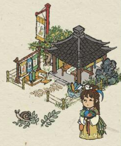 江南百景图采灵画坊有什么用