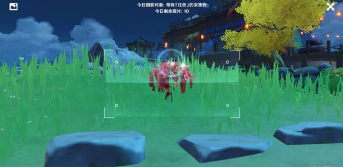 原神留影机怎么拍照