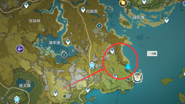 原神水史莱姆位置在哪里 原神水史莱姆位置在哪里