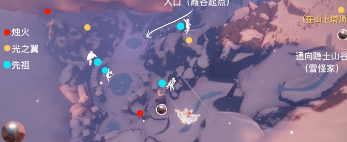 光遇梦想季光之翼具体都在哪 光遇梦想季光之翼具体都在哪