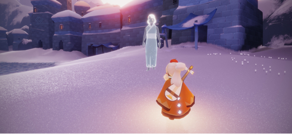 光遇霞谷表演者在哪里