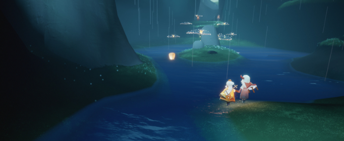 光遇荧光小菇在哪里 光遇荧光小菇在哪里