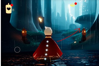 光遇梦想季橙色光芒在哪