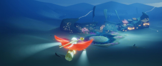 光遇圆梦村大蜡烛在哪