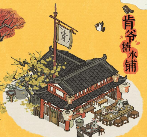 江南百景图肯爷有什么用