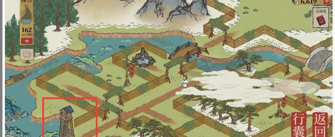 江南百景图张先生在哪里