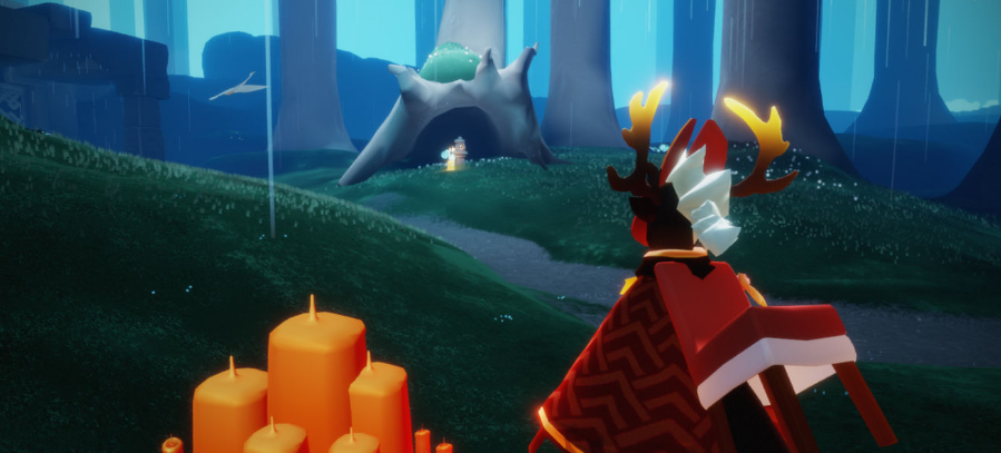 光遇2月18日季节蜡烛在哪里