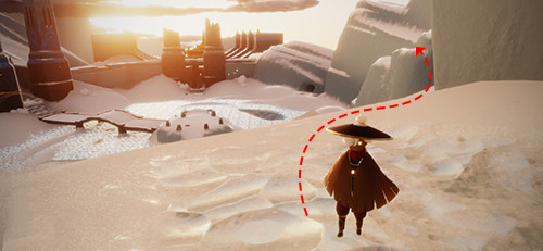 光遇滑冰场冥想地点在哪里