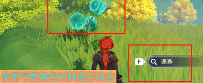 原神从蓬蓬果处获取岚生石怎样完成