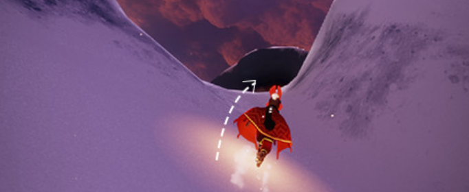 光遇梦想季温泉位置在哪里