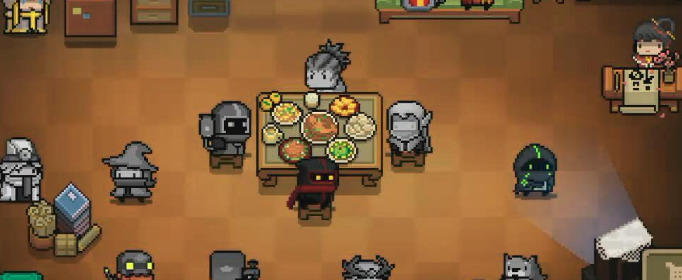 元气骑士怎么合成雷暴战锤