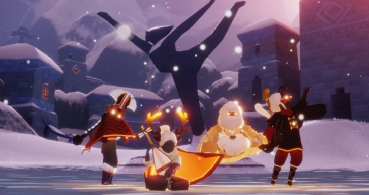 光遇霞谷表演者们怎么寻找 光遇霞谷表演者们怎么寻找