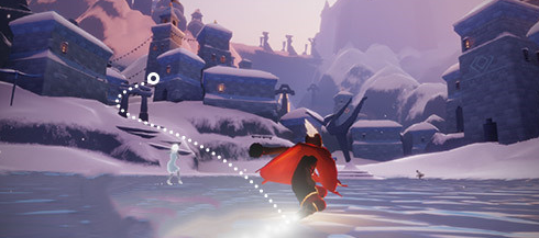 光遇梦想季拜访霞谷表演者任务怎么完成