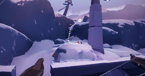 光遇梦想季拜访霞谷表演者任务怎么完成