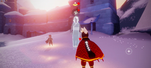 光遇梦想季拜访霞谷表演者任务怎么完成