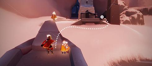 光遇梦想季拜访霞谷表演者任务怎么完成