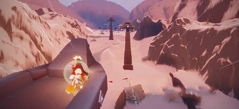 光遇梦想季拜访霞谷表演者任务怎么完成