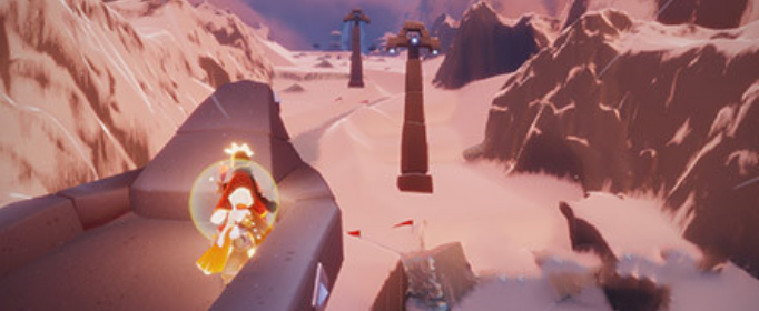 光遇梦想季拜访霞谷表演者任务怎么完成