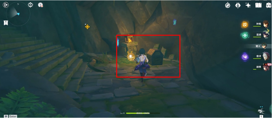 原神步入边界宝箱在哪