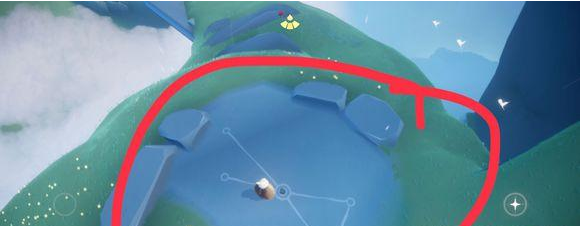 光遇云顶浮石冥想点在哪