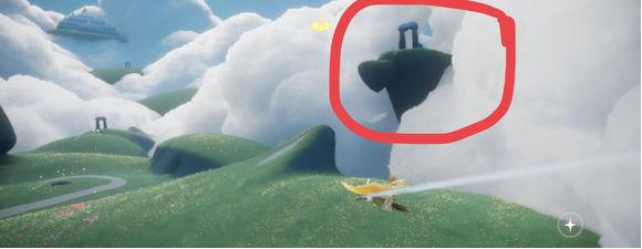 光遇云顶浮石在哪里